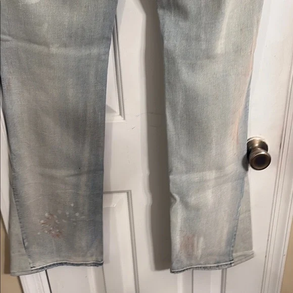 Hudson Jeans Light Blue Flare & Wide Leg - Picture 8 of 12